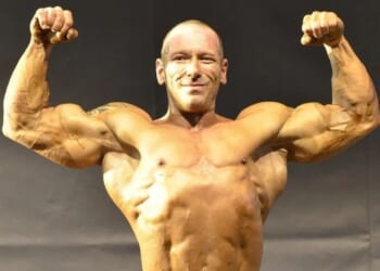 Bodybuilding champion, 48, dubbed 'The Giant' dies after sudden illness as town mayor pays tribute to young father