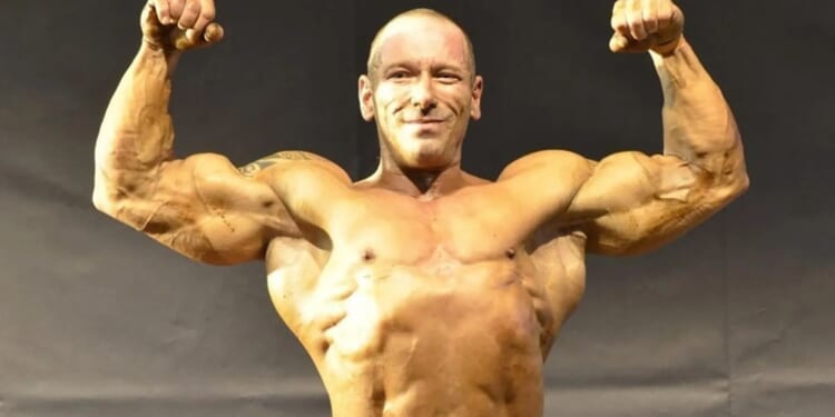 Bodybuilding champion, 48, dubbed 'The Giant' dies after sudden illness as town mayor pays tribute to young father
