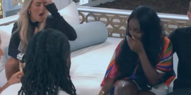 Watch the mortifying moment All Stars beauty FORGETS partner's name