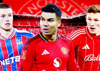 Man Utd's four-man transfer shortlist to replace Casemiro revealed after offloading his huge £350k-a-week wages