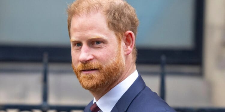 Prince Harry returns to High Court to support Liz Hurley as she gives evidence in showdown with Daily Mail publisher