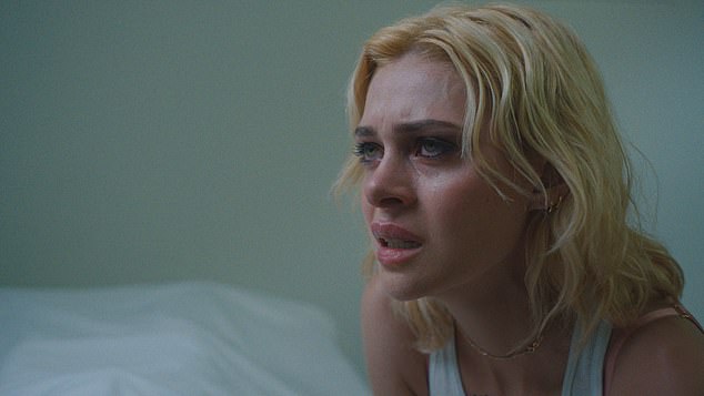 Nicola's directorial debut Lola has been torn apart from critics and viewers alike, who have labelled the film nothing more than a 'vanity project' (pictured in film)