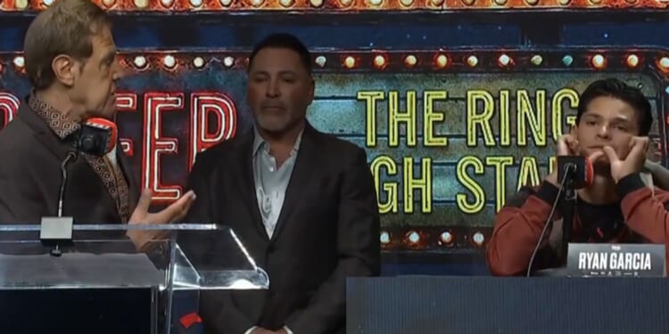 'I'm hurt' - Ryan Garcia blasts 'traitor' Joe Goosen after his former coach teams up to train opponent Mario Barrios