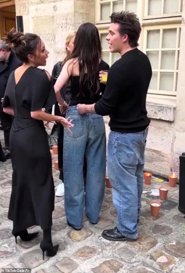 Four days on from Brooklyn's shock statement a clip of another viral moment between Nicola and Victoria from October 2022 during Paris Fashion Week has been doing the rounds
