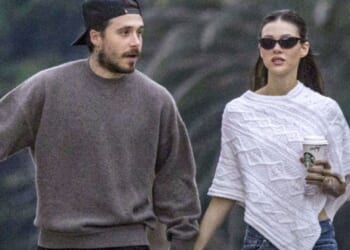 Brooklyn Beckham 'very happy' at reaction to attack on parents as he breaks cover with Nicola for first time since spat