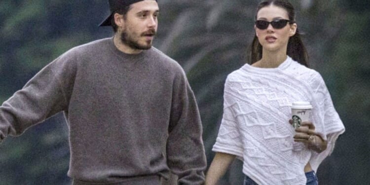 Brooklyn Beckham 'very happy' at reaction to attack on parents as he breaks cover with Nicola for first time since spat