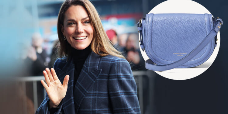 Princess Kate's go-to designer brand slashes 70% off handbags – including crossbody down from £450 to £119