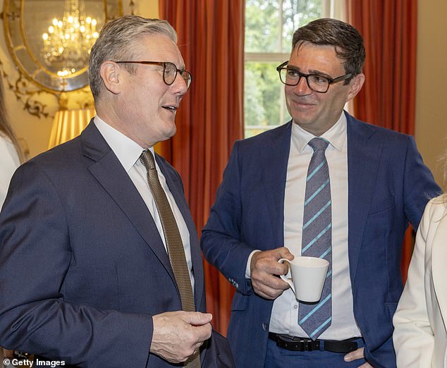 The Mayor of Greater Manchester could launch a leadership bid to oust the Labour leader