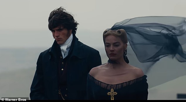 Margot Robbie and Jacob Elordi are set to appear as star-crossed lovers Cathy and Heathcliff in the racy adaptation of the Emily Bronte novel