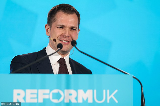 Robert Jenrick, who defected to Reform last week, said: 'When I was secretary of state, the legal advice that I received, including from the government’s chief legal adviser, was that it was not legally sustainable to delay for a second year'