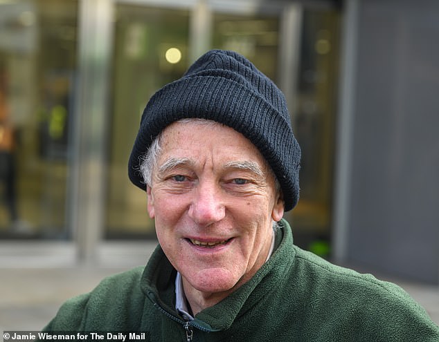John, 81, comes to Croydon town co reduce crime
