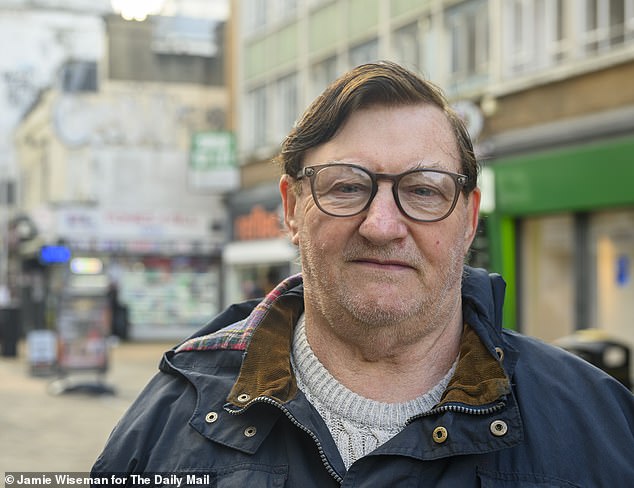 Long-term Croydon resident David McDonald said the cameras are 'better than nothing', but won't stop crime in the area