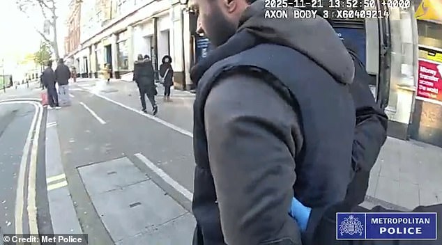 So far, police have made 100 arrests since the cameras were rolled out on the high street