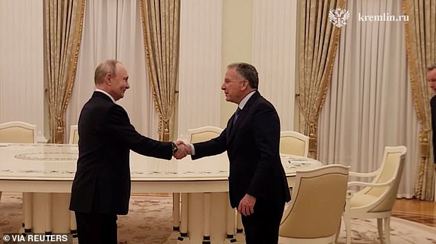 The meeting came ahead of planned talks between Russia, the US and Ukraine in the United Arab Emirates on Friday