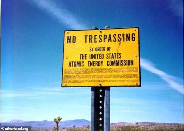 The US Air Force strictly enforces the perimeter around Area 51, a classified military facility linked to UFO sightings for decades