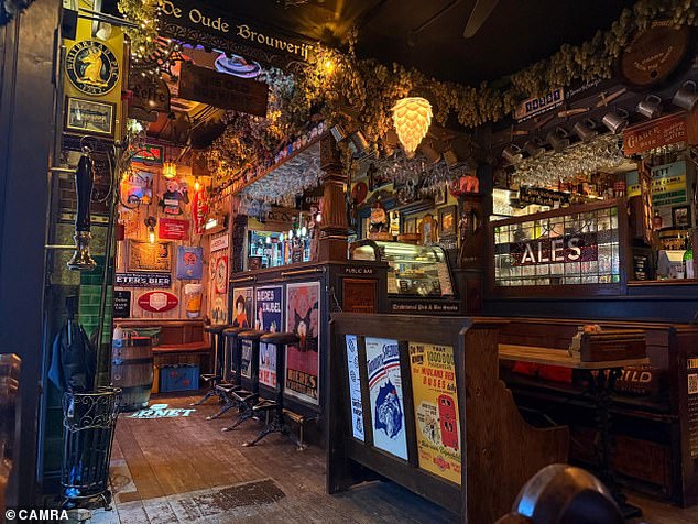 The Tamworth Tap was founded in 2017 and is spread across three floors, with many of its period features still in tact including a Georgian triple frontage and is decorated throughout with brewery memorabilia