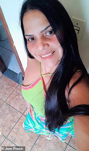 Antunes was hospitalized three days after using the counterfeit drug