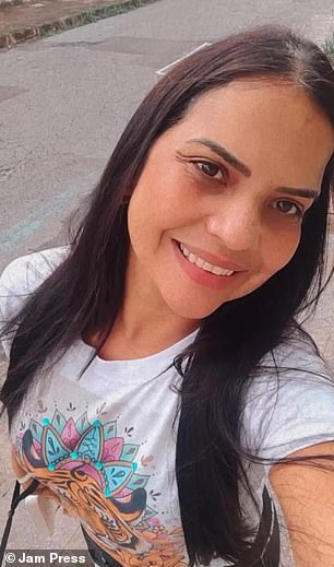 She has since suffered 16 seizures and needed a hole cut in her neck to help her breathe