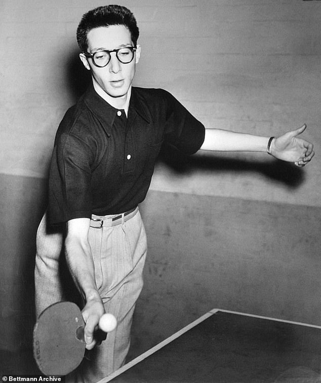 The film, directed by Josh Safdie, tells the story of ambitious youth Marty Reisman in 1950s New York, hustling his way to table tennis glory