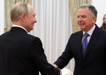 Ukraine, Russia & US to meet for first time TODAY in historic talks as Putin 'agrees next steps' in marathon meeting