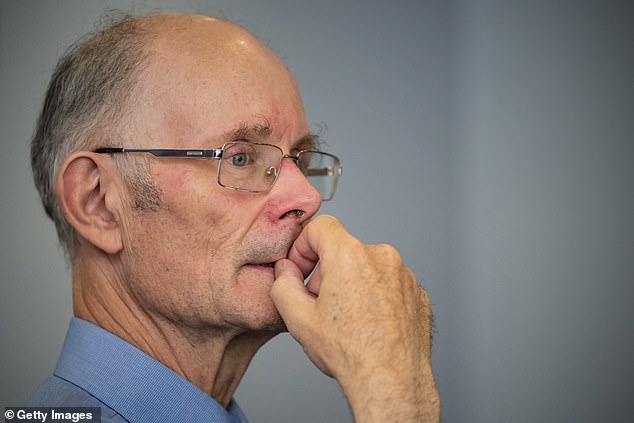 Leading pollster Sir John Curtice has said he imagines 32 per cent is 'the height of what Reform can achieve' because its vote is a 'very, very niche market' (file photo)