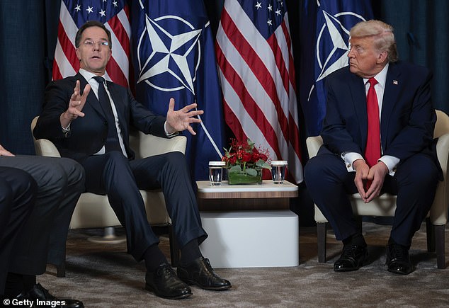 Nato secretary general Mark Rutte delivered a reality check to Donald Trump, telling him that one Nato soldier died for every two Americans in Afghanistan after the US President doubted the Western alliance