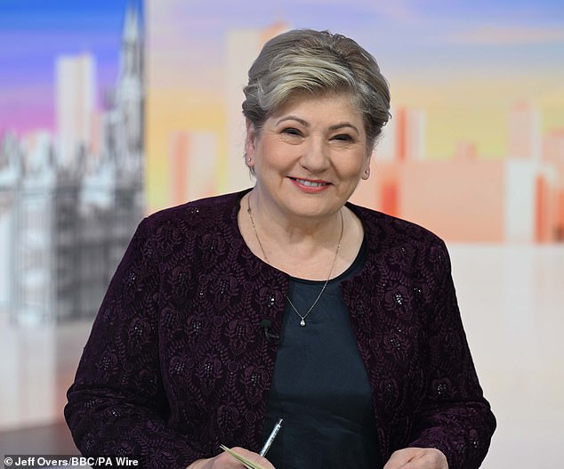 Following the comments, Labour MP Emily Thornberry, the chair of the foreign affairs committee, called it an 'absolute insult' to the 457 British service personnel killed in the conflict