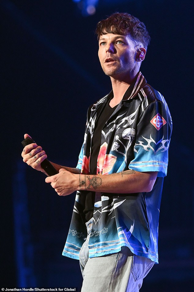 In his new song Dark To Light, from his highly-anticipated record How Did I Get Here? Louis's heartbreaking lyrics explore if he could have done more to help someone in need