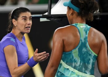 Novak Djokovic's wife Jelena fumes 'were there any rule changes that I missed' after tense Naomi Osaka situation