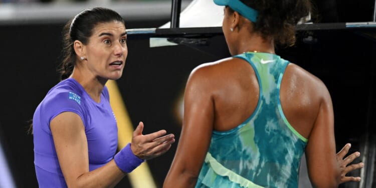 Novak Djokovic's wife Jelena fumes 'were there any rule changes that I missed' after tense Naomi Osaka situation