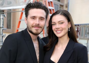 Brooklyn Beckham 'broke down in tears at Glastonbury as he opened up on the pressure of being David and Victoria's son'