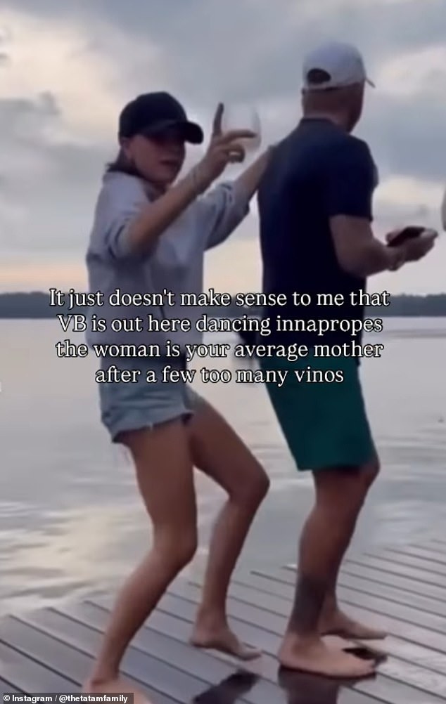 Victoria's fans have lauded hilarious videos of the Spice Girl showing off her dance moves, flying in the face of son Brooklyn's claims she behaved 'inappropriately'