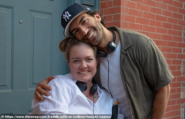 Baldoni, who has accused Lively and Reynolds of 'hijacking' the film from him, helmed the movie based on Hoover's best-selling novel