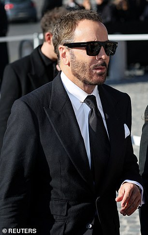 Tom Ford pictured