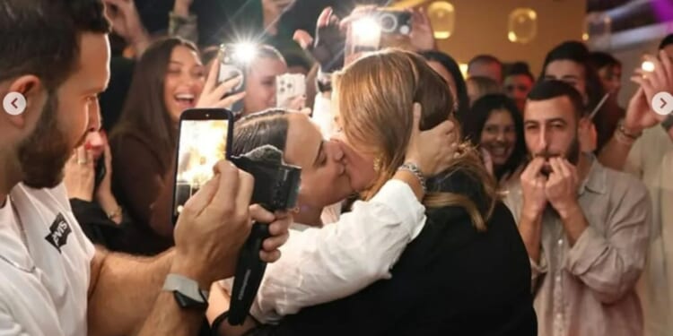 Freed Brit hostage Emily Damari gets engaged to girlfriend as she celebrates year since release from Hamas hell