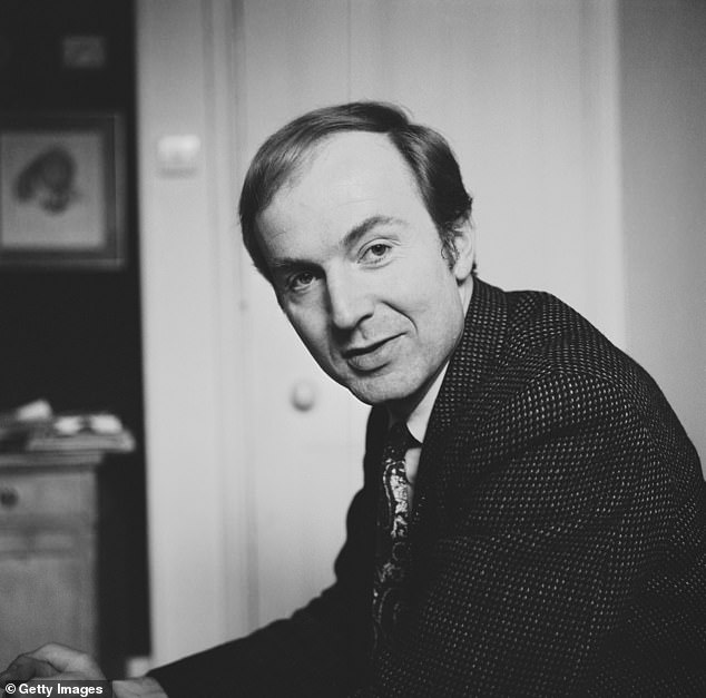 The legendary star was in hospital when he passed away last week, surrounded by family and friends (pictured in 1968)