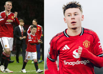 Wayne Rooney's son Kai, 16, hints he'll make historic Old Trafford debut TONIGHT in cryptic post
