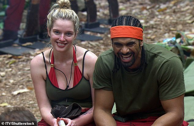 Helen and David Haye met in series 12 of I'm a Celebrity, Get Me Out of Here! in 2012