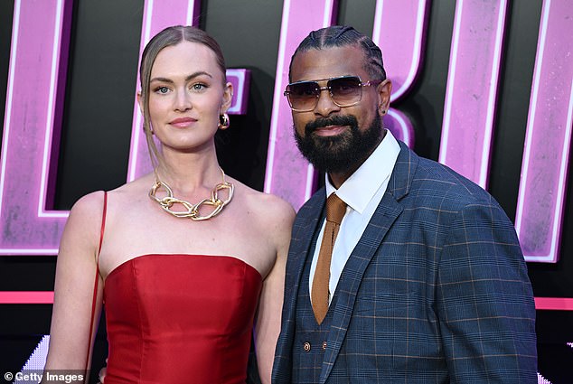 Sian Osborne and David Haye announced in early 2023 that they were navigating a polyamorous relationship