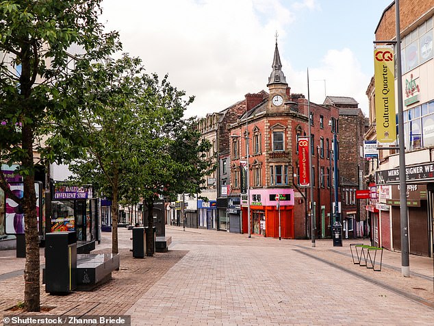 Stoke-on-Trent came second