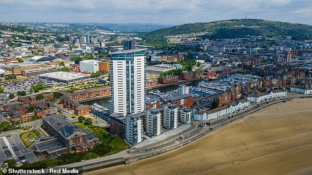 Swansea came third in British Gas' poll