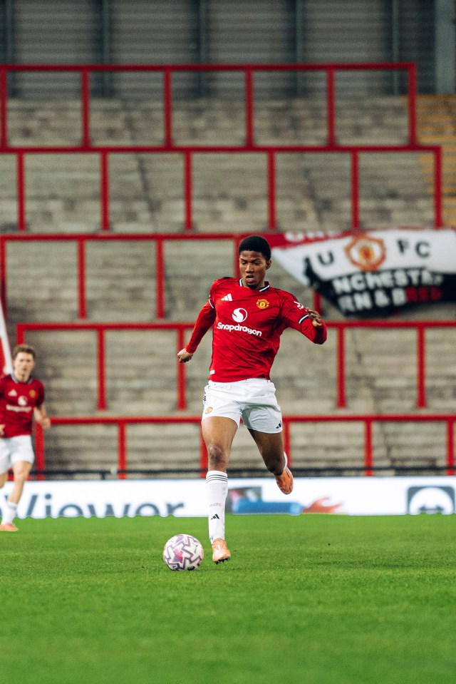 Manchester United U21 v Sporting Lisbon U21: Premier League International Cup