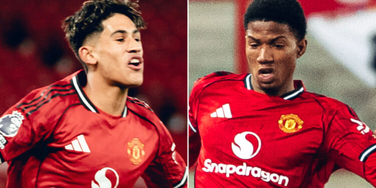 JJ Gabriel, 15, set to be unleashed alongside Chido Obi as Man Utd go all out to win first FA Youth Cup in four years
