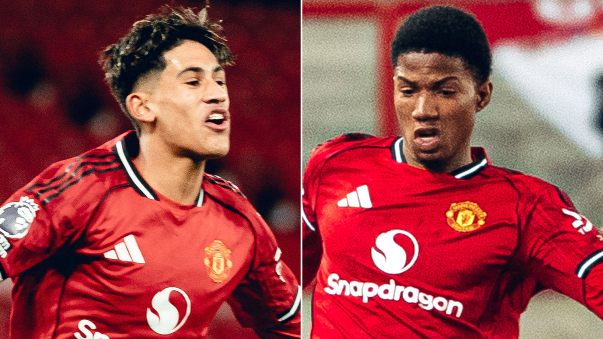 JJ Gabriel, 15, set to be unleashed alongside Chido Obi as Man Utd go all out to win first FA Youth Cup in four years