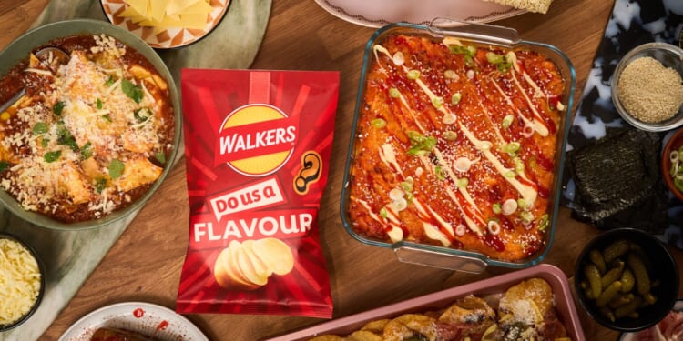 Walkers is on the hunt for its next big flavour – and you could win £500k
