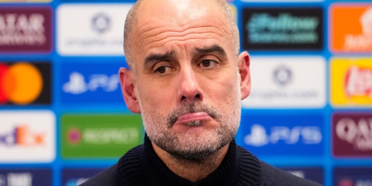 'I know the reason' - Pep Guardiola knows '100%' why Man City are struggling after suffering disastrous week