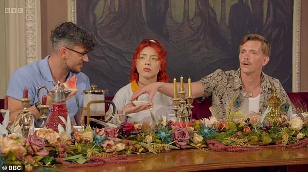 The current stars would love them to enjoy the breakfast that they are given each morning - but they don't