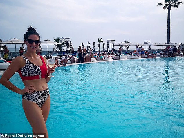 An associate of the 43-year-old communications director told The Mail on Sunday: ¿Rachel is the life and soul of any party. She gets on with everyone'