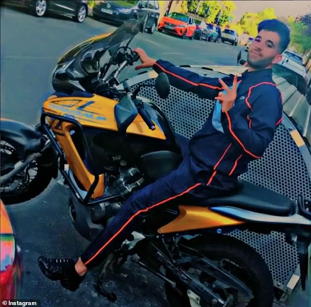 Kerari's social media profiles show him enjoying life in the UK, where he now has at least five convictions