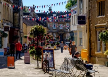 The lesser-visited Cotswolds town with one of the UK’s prettiest high streets